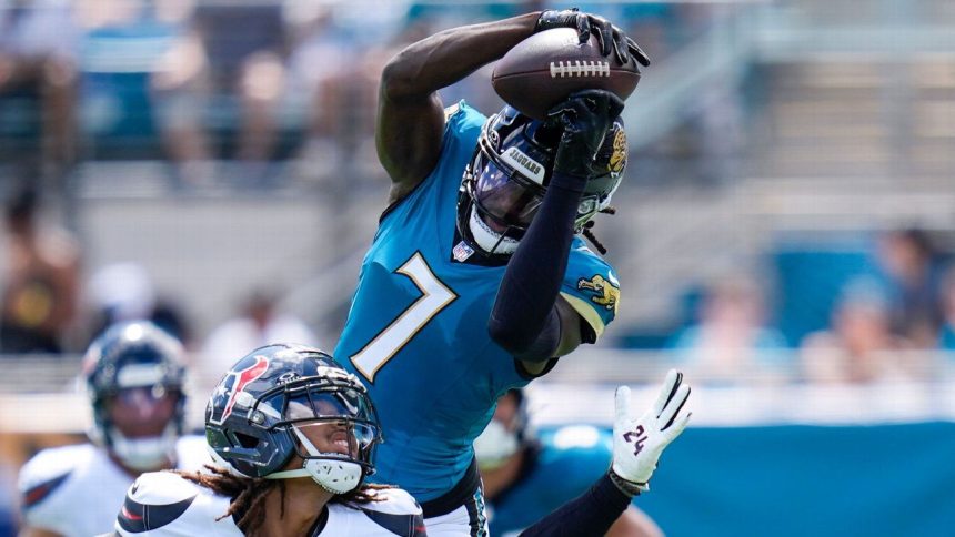 Liam Coen: Jaguars not trading second-year WR Brian Thomas Jr. Liam Coen: Jaguars not trading second-year WR Brian Thomas Jr.