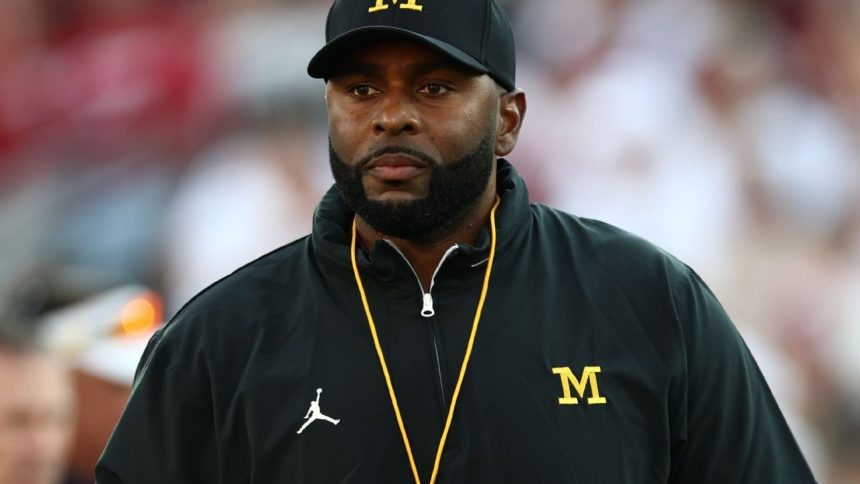 Michigan, Sherrone Moore withdraw appeals in infractions case Michigan, Sherrone Moore withdraw appeals in infractions case
