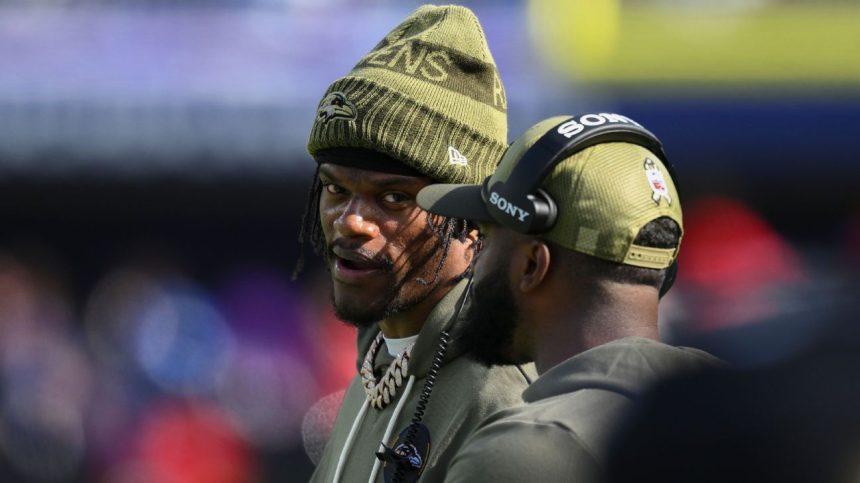 Ravens' Lamar Jackson (hamstring) expected to return at Miami Ravens’ Lamar Jackson (hamstring) expected to return at Miami