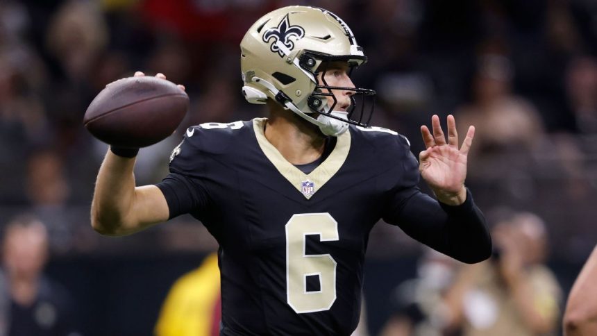Saints to start QB Tyler Shough over Spencer Rattler vs. Saints to start QB Tyler Shough over Spencer Rattler vs. Rams