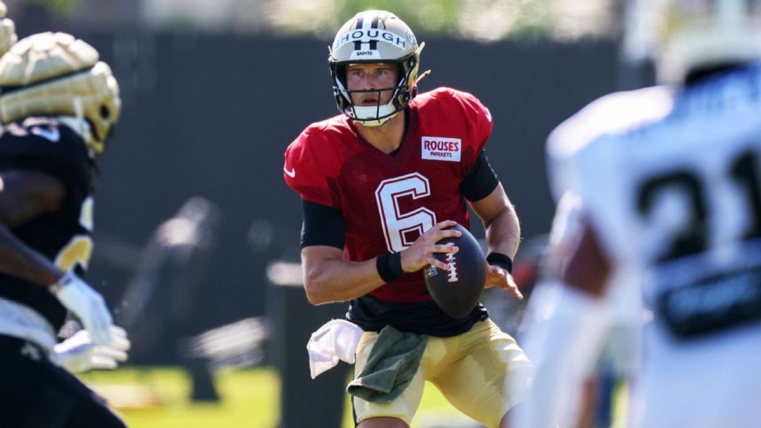 Saints QB1 or not, Tyler Shough believes in his NFL Saints QB1 or not, Tyler Shough believes in his NFL future