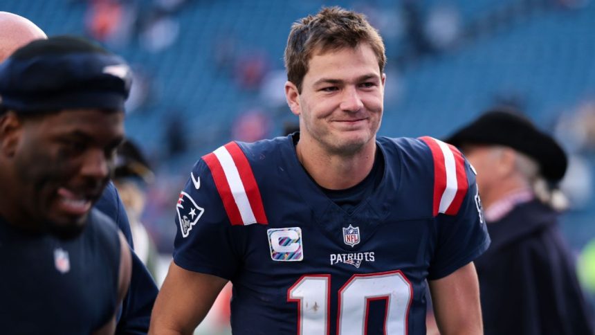 NFL takes on Drake Maye and Caleb Williams, plus trade NFL takes on Drake Maye and Caleb Williams, plus trade offers