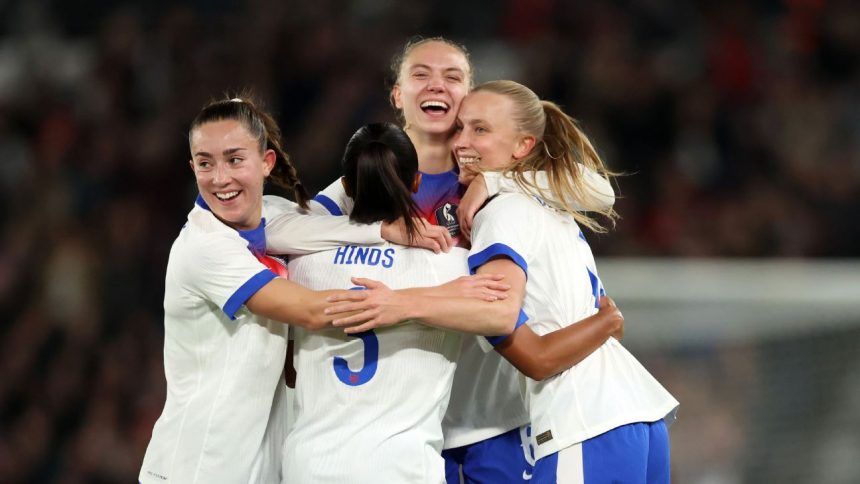 England-Australia: Agyemang injury worry, Matildas outclassed England-Australia: Agyemang injury worry, Matildas outclassed