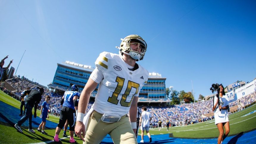 How Haynes King became Georgia Tech's unstoppable force How Haynes King became Georgia Tech’s unstoppable force