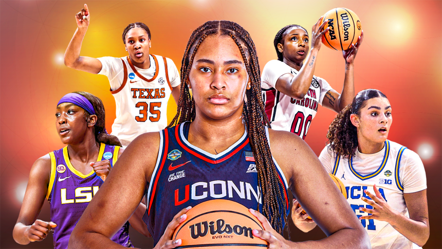 Top 25 women's NCAA basketball players ranked going into 2025-26 Top 25 women’s NCAA basketball players ranked going into 2025-26