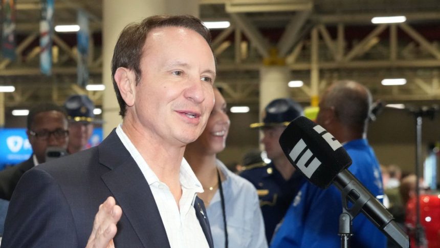 Gov. Jeff Landry critical of AD Scott Woodward amid LSU Gov. Jeff Landry critical of AD Scott Woodward amid LSU shake-up