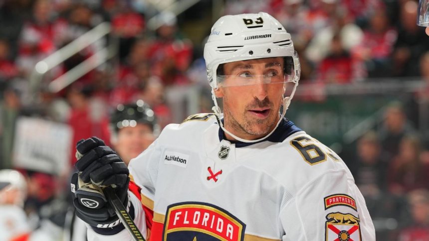 Panthers’ Marchand steps away to help friend after daughter’s death