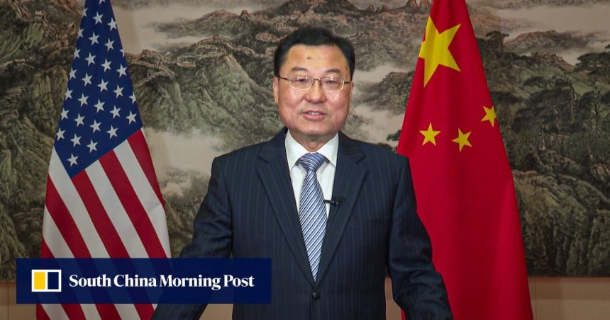 Chinese envoy calls for ‘shared prosperity’ as possible Xi-Trump summit Chinese envoy calls for ‘shared prosperity’ as possible Xi-Trump summit approaches