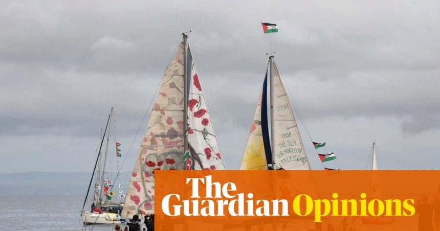 We fear what Israel will do to us if they seize our ship. But we are not turning back | Naoise Dolan