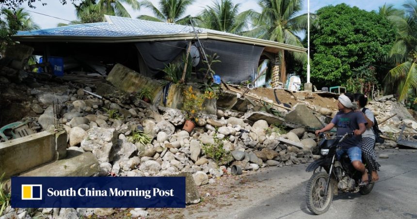 In southern Philippines, quake-hit residents lament losses – ‘it really hurts’