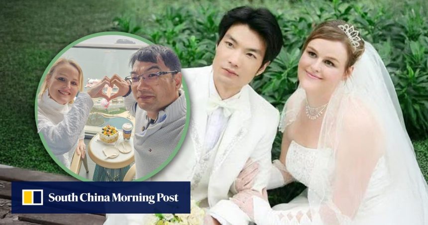 Chinese man still married to US woman with PhD 20 years after they met in massage parlour