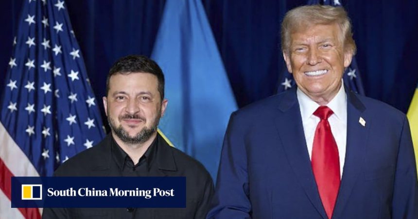 Trump to meet Zelensky as Ukraine hopes for peace breakthrough after Gaza ceasefire