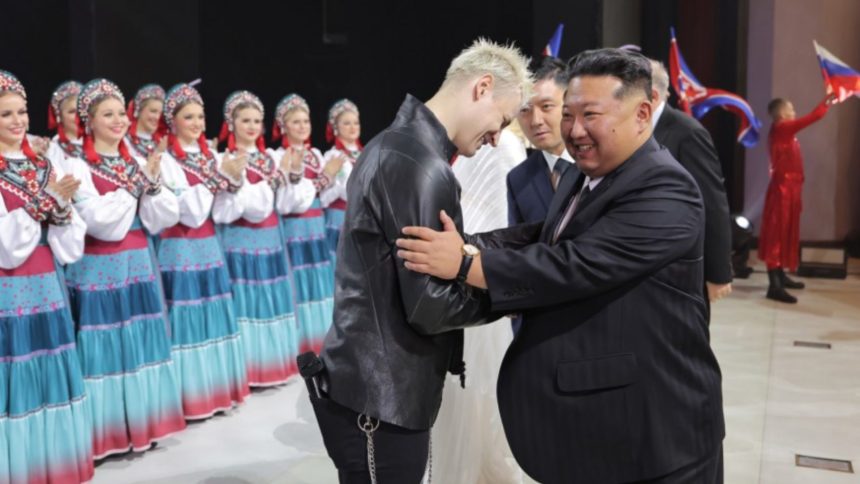 Russian pop star Shaman remixes propaganda for paean to ‘Comrade Kim Jong Un’