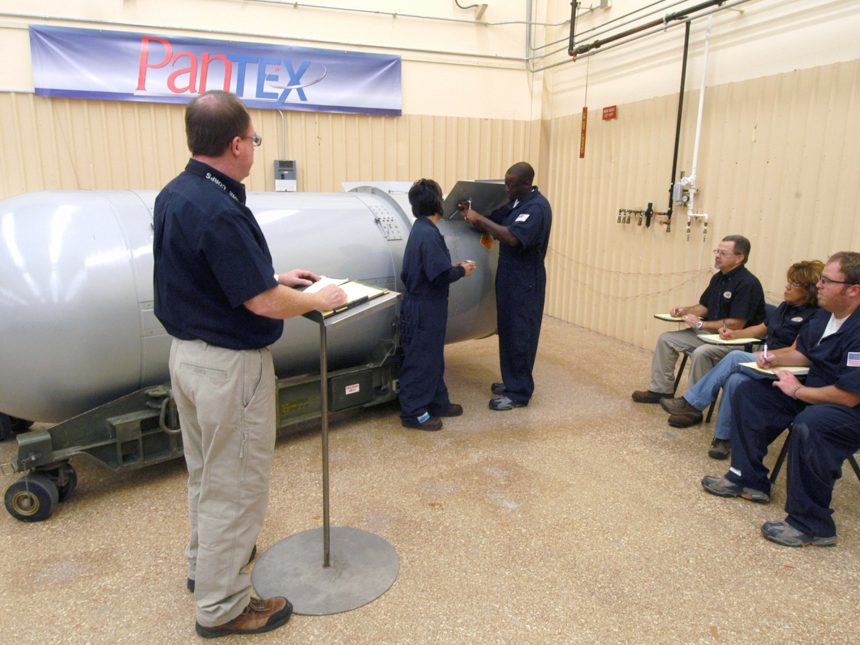 Trump administration furloughs nuclear weapons agency staff due to shutdown | Nuclear Weapons News