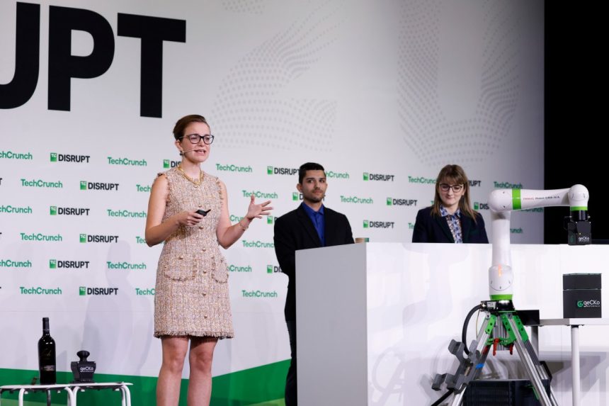 2024's Startup Battlefield runner-up geCKo Materials reveals four new products Capella Kerst, Founder & CEO of geCKo Materials, speaks onstage during day three of TechCrunch Disrupt 2025