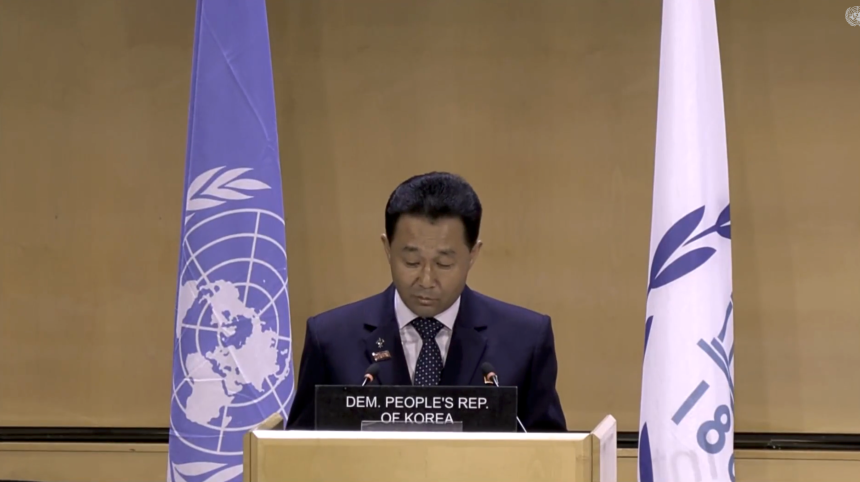 North Korean parliamentary chief accuses US, ROK of preparing for ‘nuclear war’