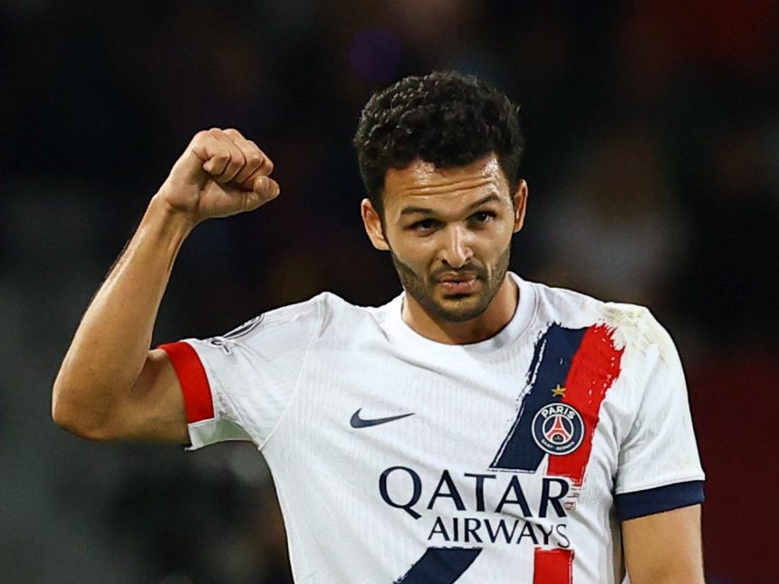 PSG defeat Barcelona in Champions League after late Goncalo Ramos winner | Football News