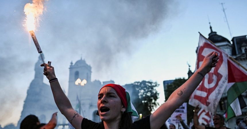 How the world is responding to Israel’s interception of the Gaza flotilla | News