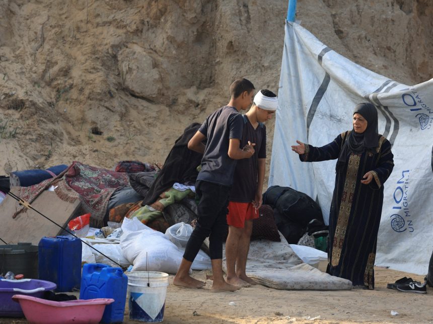 Israeli air strikes hit Gaza despite Trump’s ‘stop bombing’ demand | Gaza News
