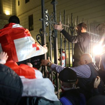 Georgia PM says storming of presidential palace aimed at overthrowing gov’t | Protests News