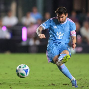 Lionel Messi assists Inter Miami back into win column against Revolution | Football News
