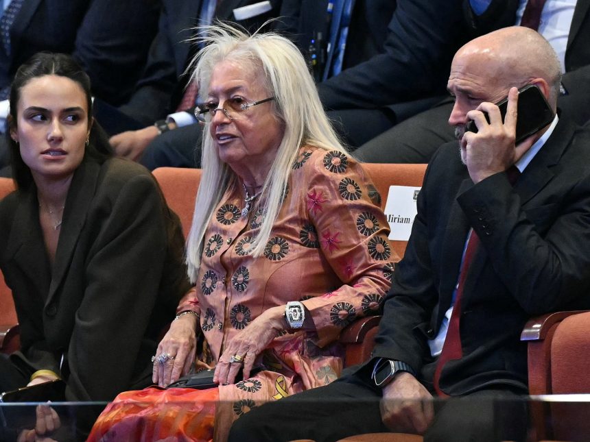 Who is Miriam Adelson, the pro-Israel donor Trump lauded at the Knesset? | Donald Trump News