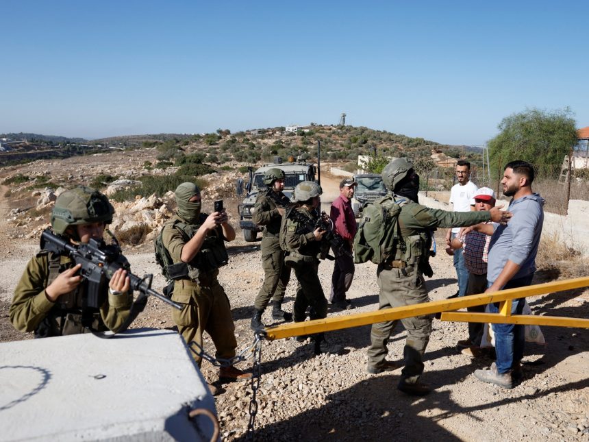 Israeli settlers attack more Palestinians as olive harvest violence surges Israeli settlers attack more Palestinians as olive harvest violence surges | Israel-Palestine conflict News