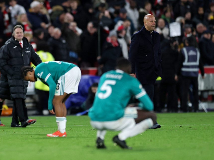 Brentford condemn Liverpool to fourth straight Premier League loss | Brentford condemn Liverpool to fourth straight Premier League loss | Football News