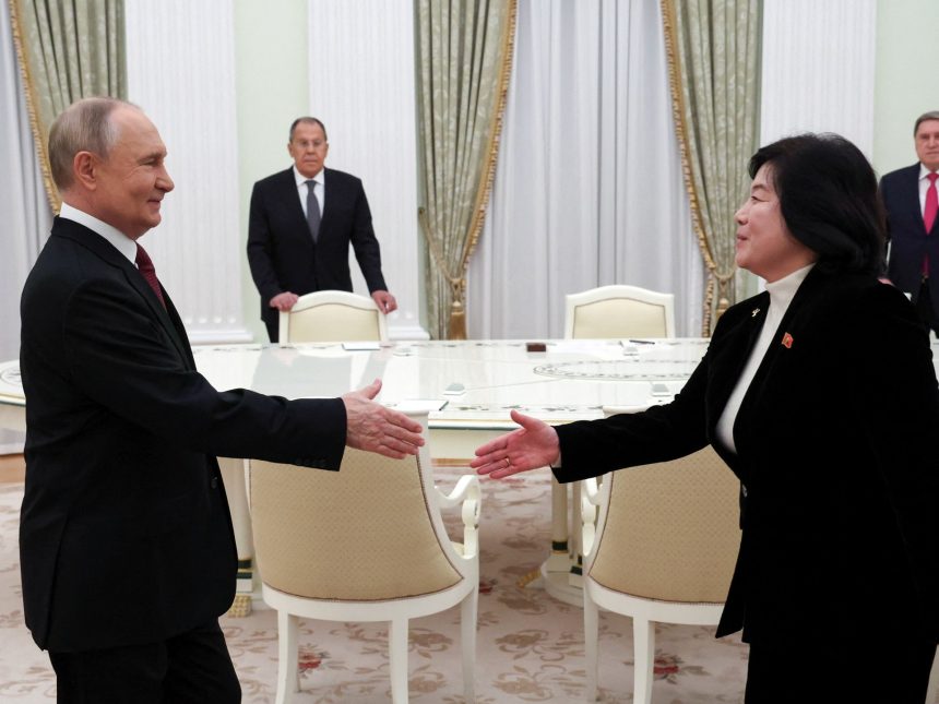 Putin meets top North Korean diplomat, says ties developing as planned | Vladimir Putin News