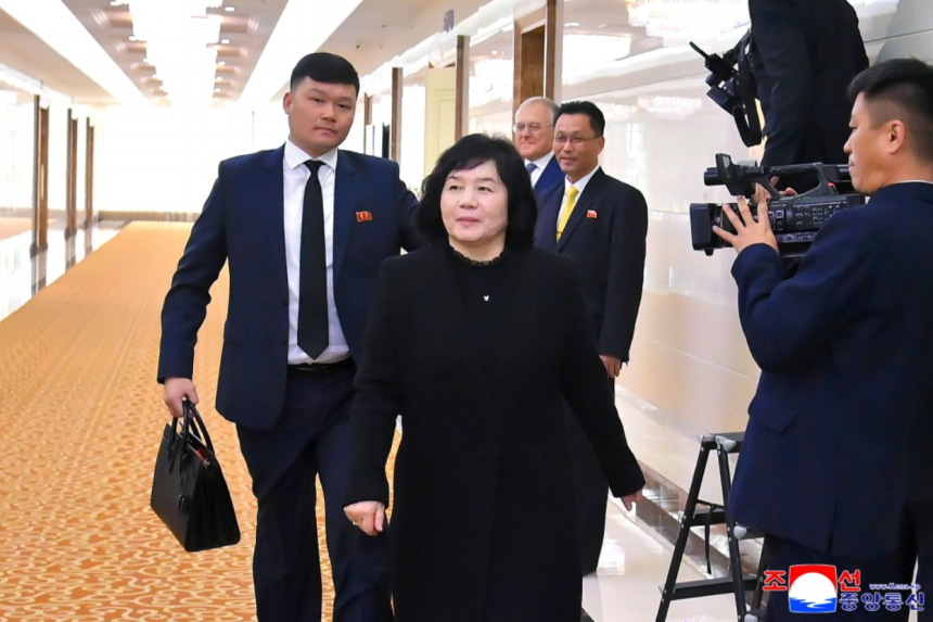 North Korean foreign minister leaves for Russia and Belarus as North Korean foreign minister leaves for Russia and Belarus as APEC set to begin
