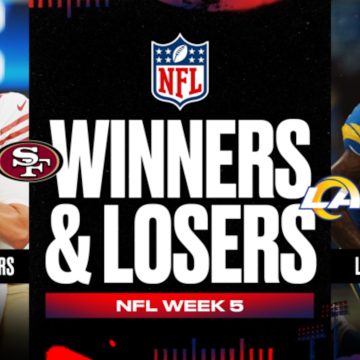 2025 NFL Week 5 Winners and Losers and Top Takeaways