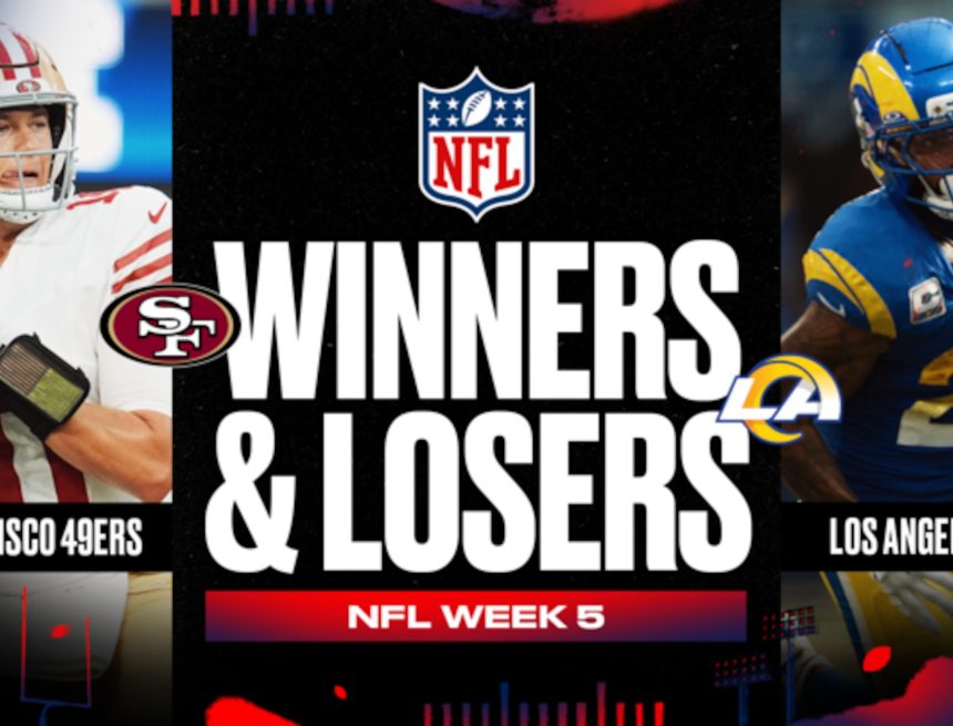 2025 NFL Week 5 Winners and Losers and Top Takeaways