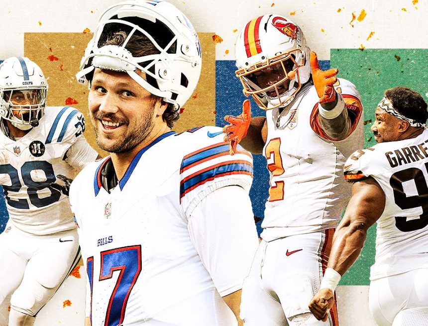 2025 NFL quarter-season awards: MVP, top rookies, coaches