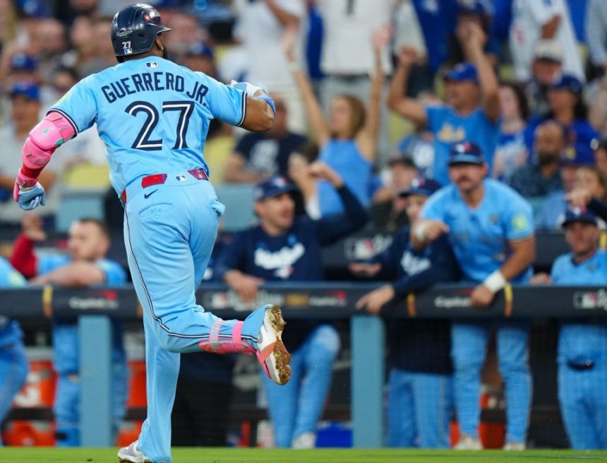 2025 World Series: Witnessing Vlad Jr.'s epic October