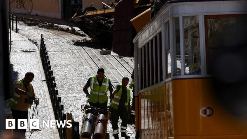 Lisbon funicular crash initial report reveals litany of failings