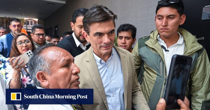 Bolivia’s president-elect says will resume ties with US after nearly two decades