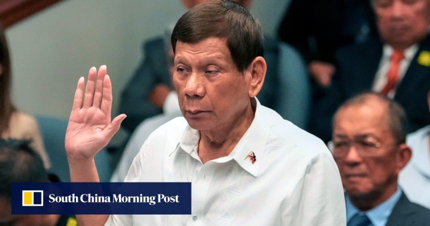 Ex-Philippines president Duterte demands ICC release, claims unlawful detention Ex-Philippines president Duterte demands ICC release, claims unlawful detention