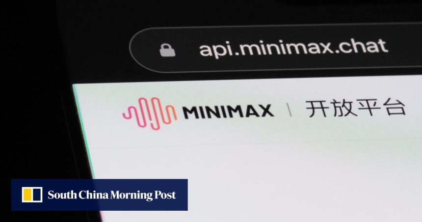 Chinese start-up MiniMax launches record-breaking AI model, challenges Google DeepMind Chinese start-up MiniMax launches record-breaking AI model, challenges Google DeepMind