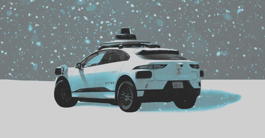 Is Waymo ready for winter? Is Waymo ready for winter?