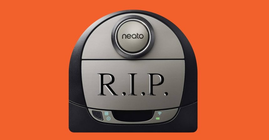 Neato’s cloud is shutting down, leaving its robovacs stuck in Neato’s cloud is shutting down, leaving its robovacs stuck in manual mode