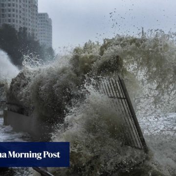 Hong Kong minister rejects imposing storm chasing fines, warns against risks