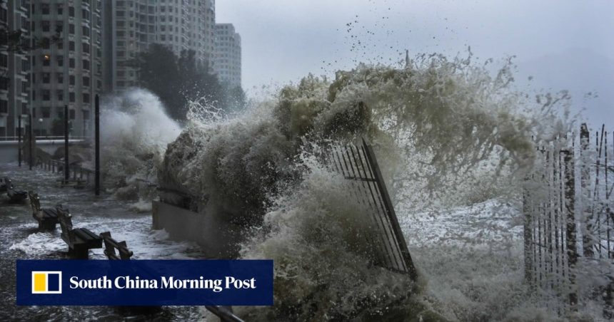Hong Kong minister rejects imposing storm chasing fines, warns against risks