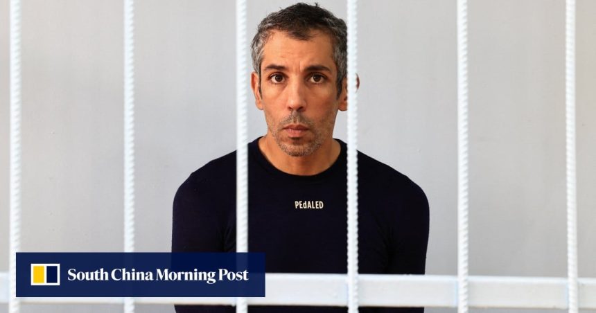 French cyclist freed by Russia says detention was ‘strange experience’ French cyclist freed by Russia says detention was ‘strange experience’