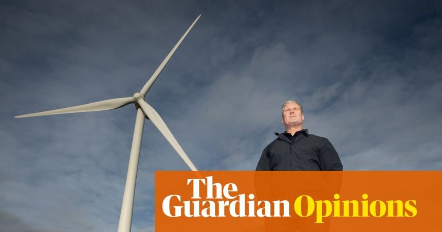 Starmer can help shape the future of the world at Cop30. He can’t let fear of Farage stop him | Michael Jacobs