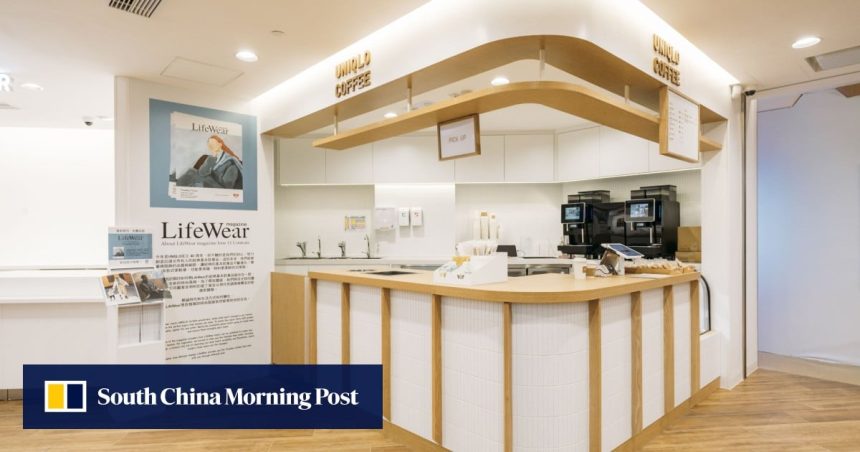 New trend among fashion brands: setting up cafes to drive up store traffic