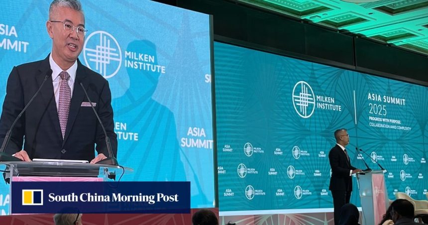 Malaysia’s trade chief defends slow-moving Asean as ‘master of its own house’
