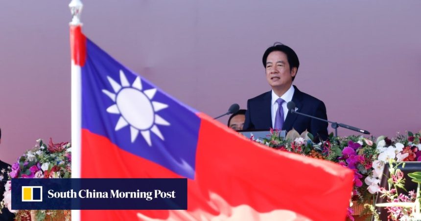 No major PLA activities near Taiwan after ‘troublemaker’ William Lai’s policy speech