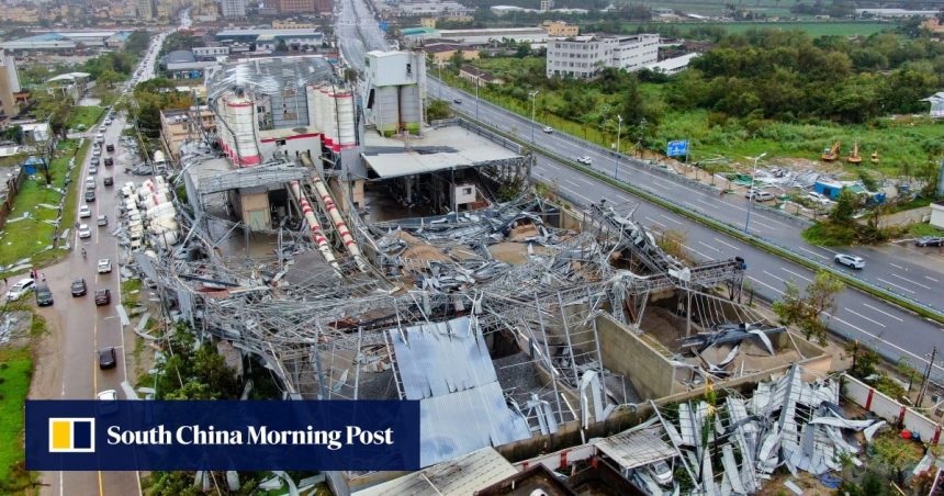 Climate change made damage from Super Typhoon Ragasa significantly worse, study warns