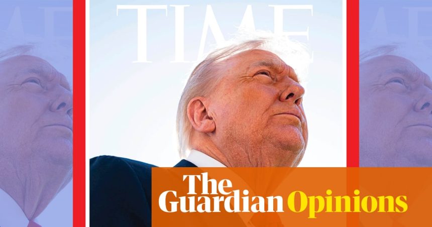 Trump hates this ‘super bad’ photo of him in Time magazine. I almost feel sympathy … almost | Emma Brockes
