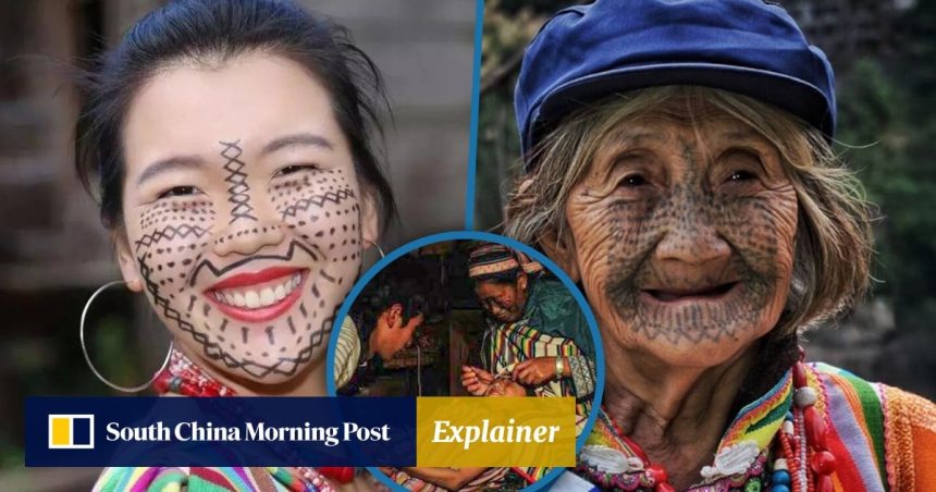 Explainer | China Dulong ethnic women tattoo faces to prevent abduction, drink alcohol instead of water